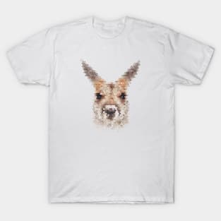 Mosaic Kangaroo T-Shirt